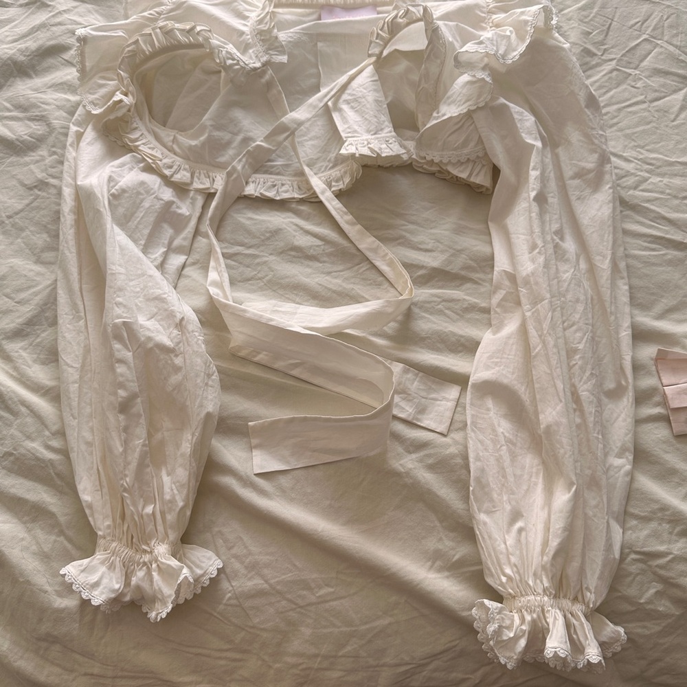 Selkie boleros for Renee
